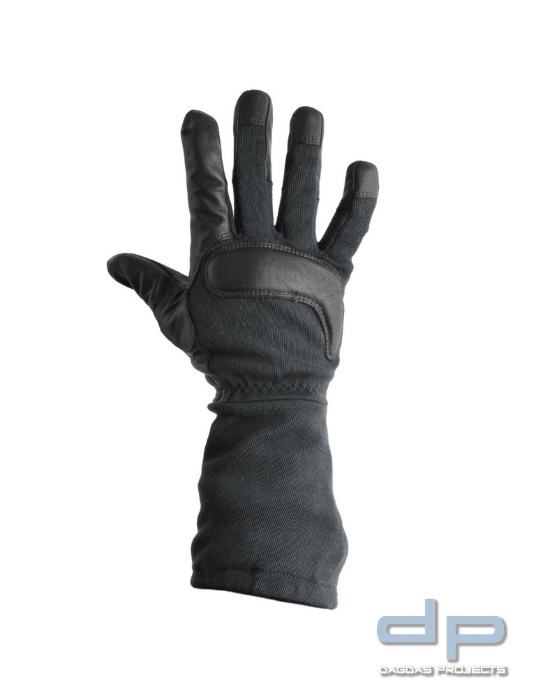 HWI® LGCG100 Einsatz-/Schießhandschuh, schwarz