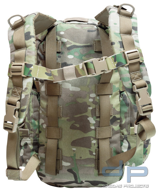 Warrior Elite Ops Helmet Cargo Pack Multicam