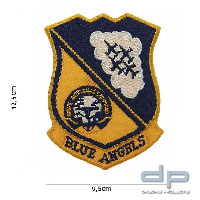 Emblem Stoff Blue Angels