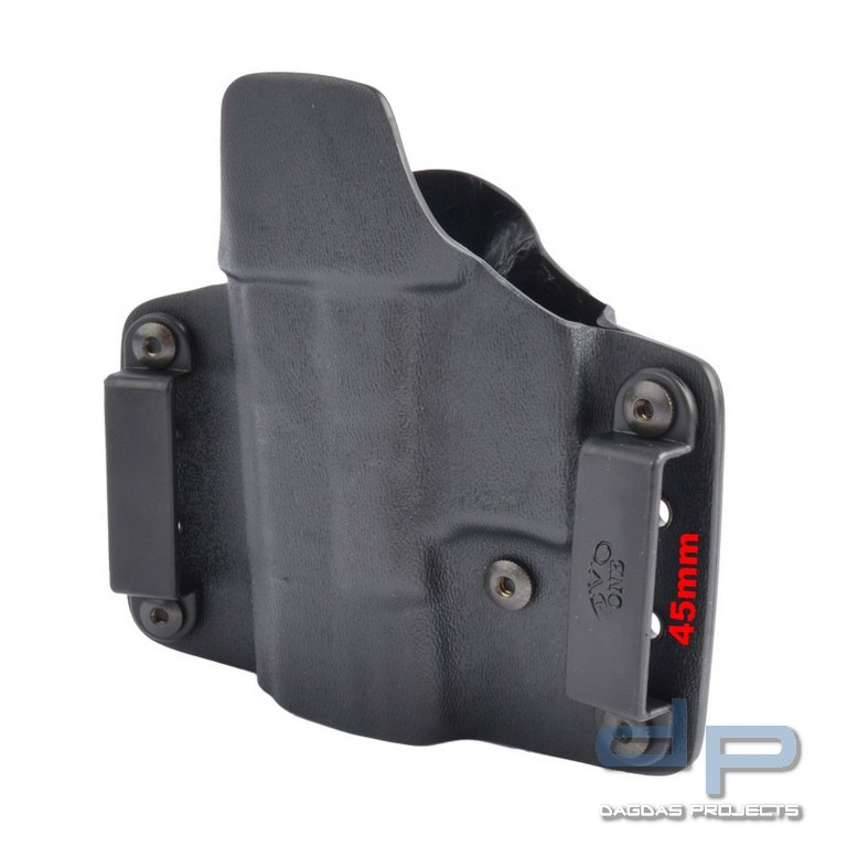 COP® 3ATR Gürtelholster kompakt/kurz, Kunststoff in verschiedenen Farben