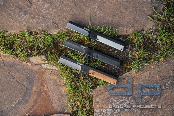 GERBER TASCHENMESSER QUADRANT BAMBOO BLACK
