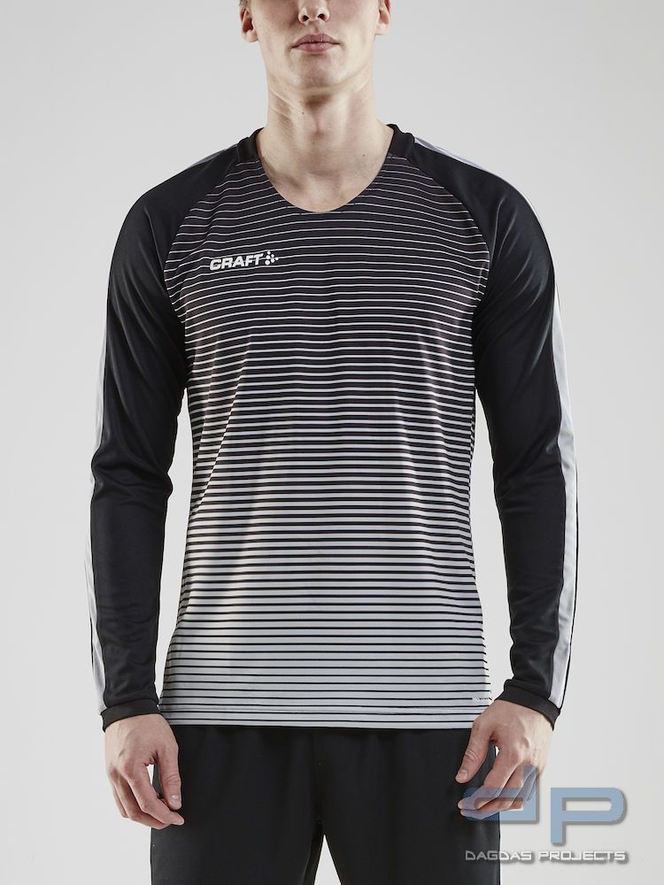 Trikot Pro Control Stripe Langarm Jersey Herren in verschiedenen Farben