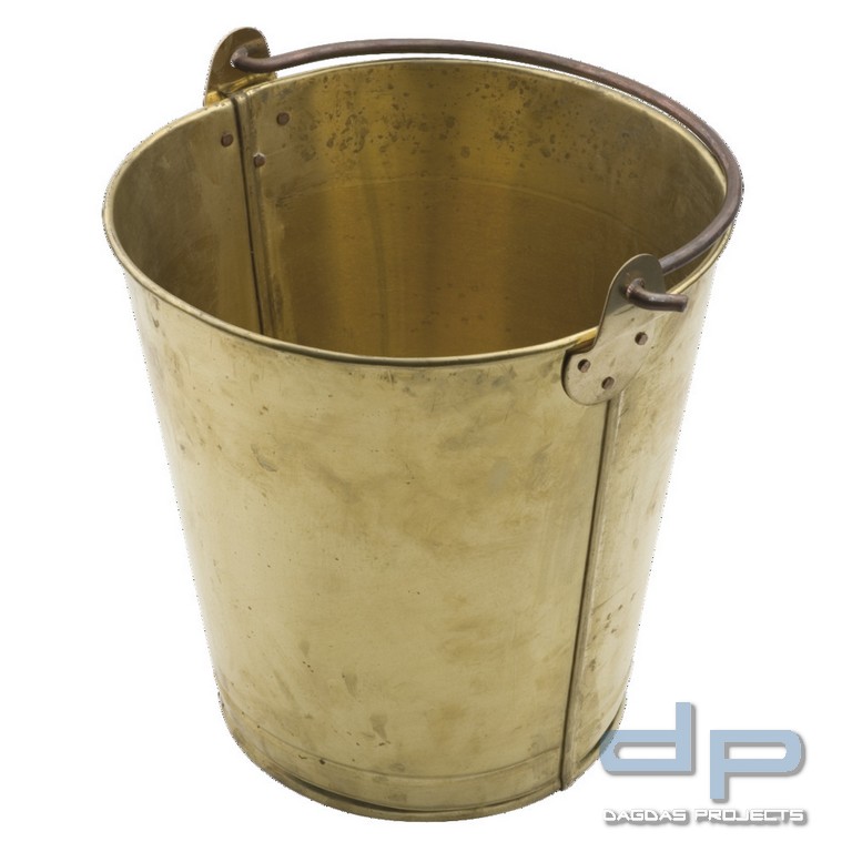 Eimer funkenfrei, Messing, 10 l