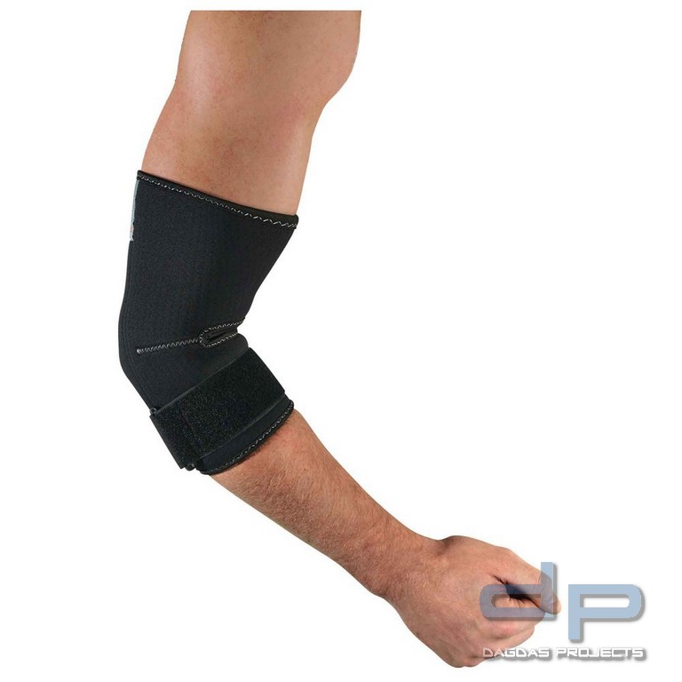 Ergodyne NeoPren-Ellenbogenbandage mit Klettstreifen Proflex 655