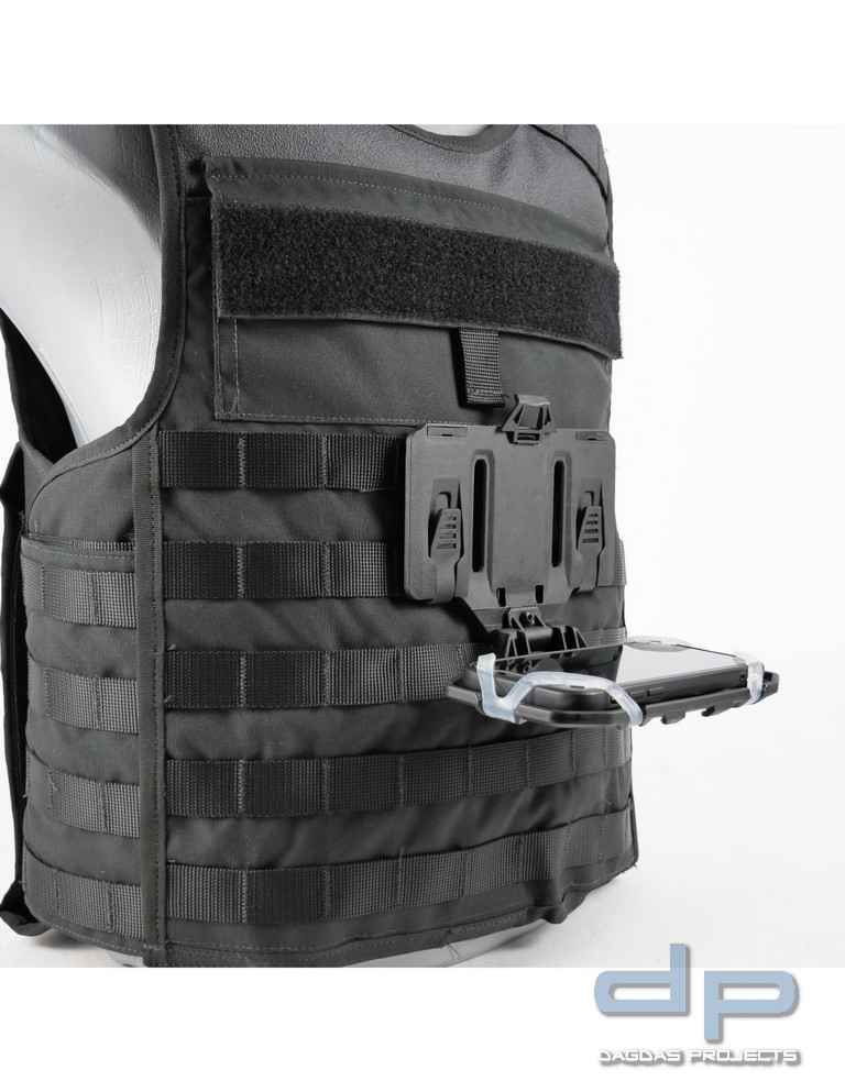 Taktischer Smartphonehalter für MOLLE oder Gürtel in verschiedenen Farben