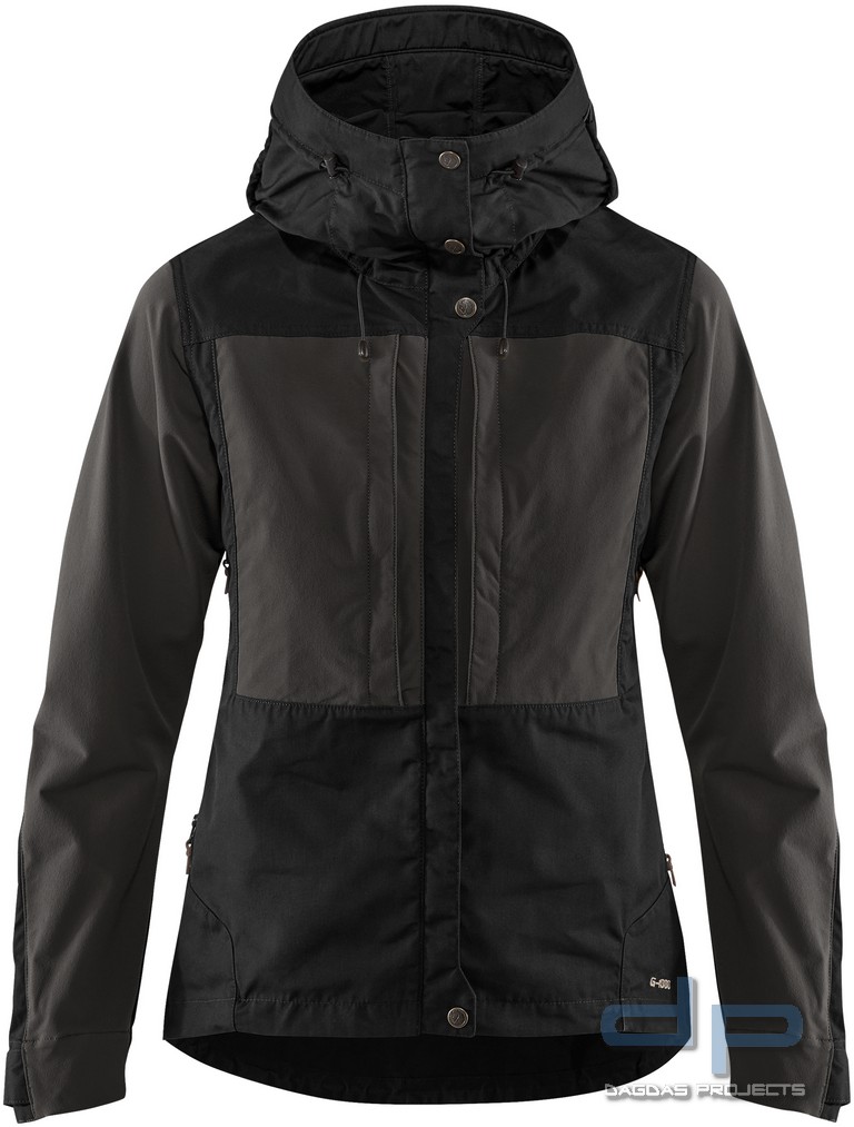 FJÄLLRÄVEN KEB JACKET DAMEN TREKKINGJACKE