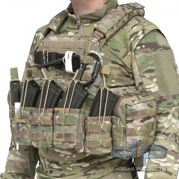 WARRIOR DCS AK 7.62 MM PLATE CARRIER MULTICAM PLATTENTRÄGER