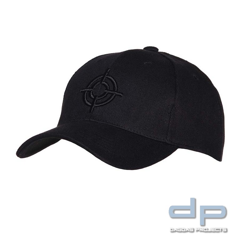 Baseball Cap Fostex logo schwarz