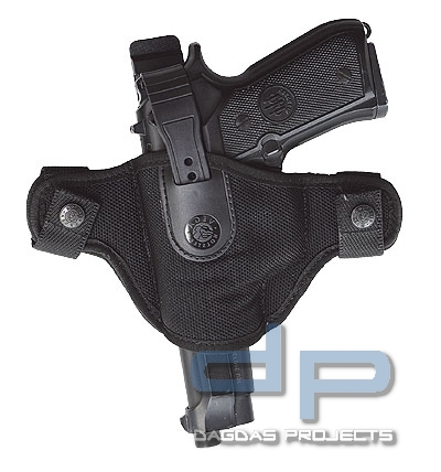 Vega Cordura Holster für H&amp;K USP/USP Compact/P2000 + Glock 20/21 + Walther P99/ P99Q/ PPQ - Link