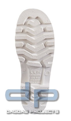 EUROMAX PVC/Nitril-Stiefel in Weiß