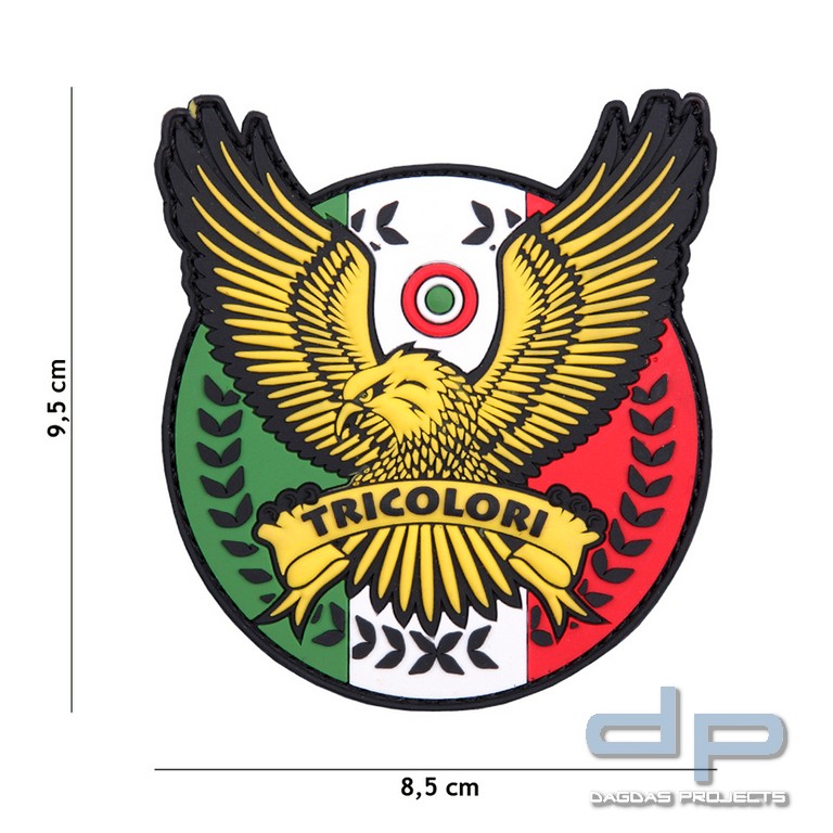Emblem 3D PVC Tricolori