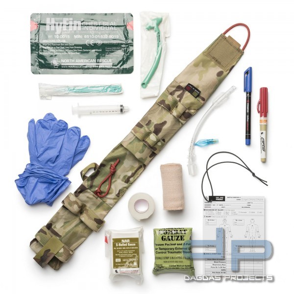 BLACKFOLIUM RIFAK VERTICAL MARCH MEDICAL KIT CAMO