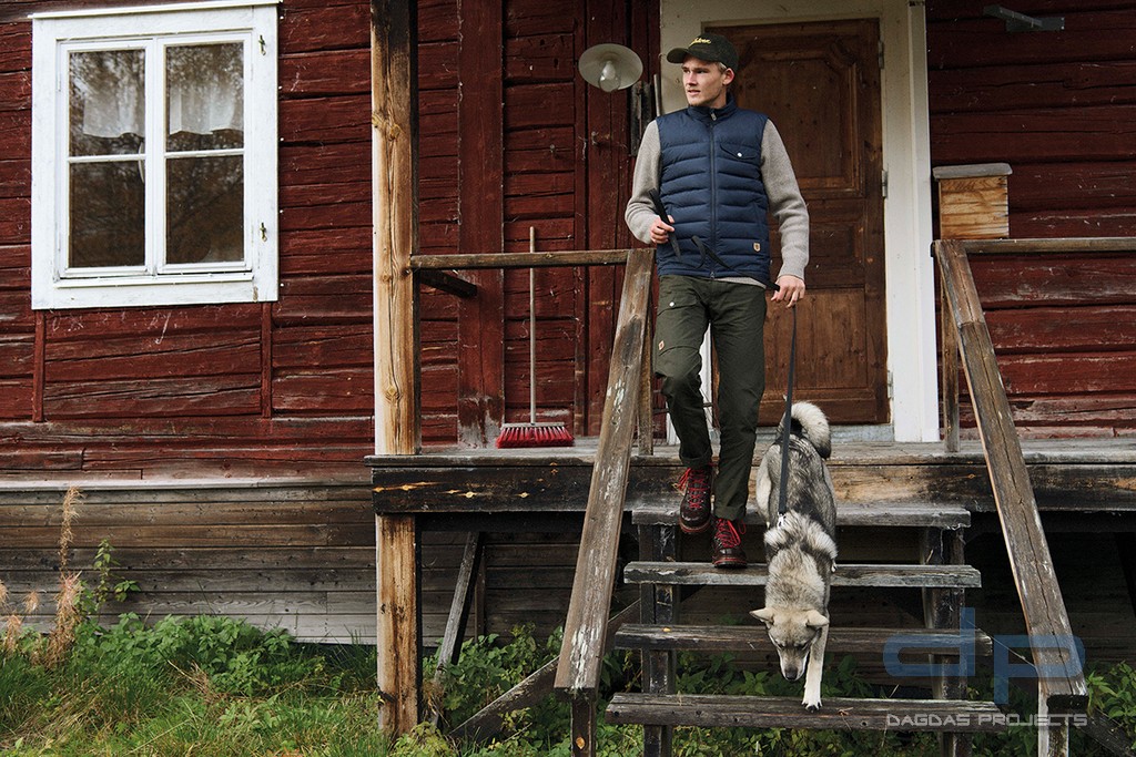 Fjällräven Down Liner Vest Steel Grey