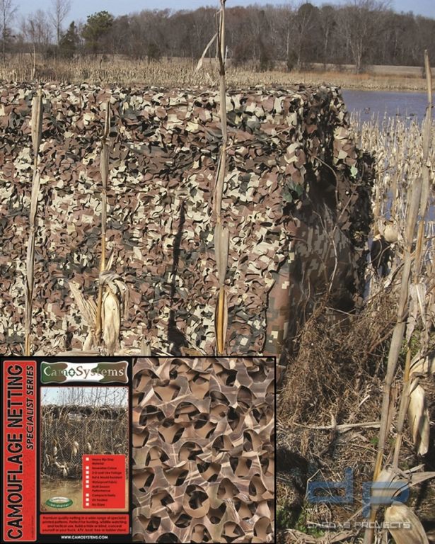 NETZ REALTREE 6,0X2,4 MAX.4HD