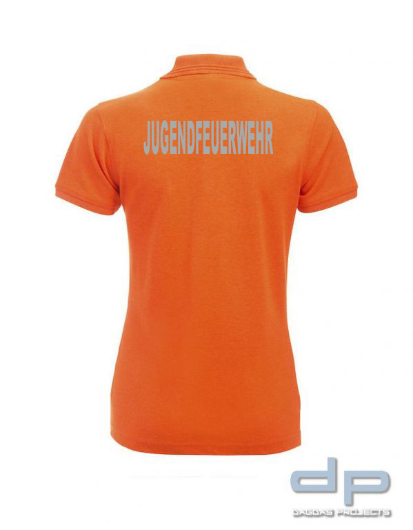 Behörden Polo Shirt Manhattan Ladies in verschiedenen Farben mit Aufdruck nach Wunsch