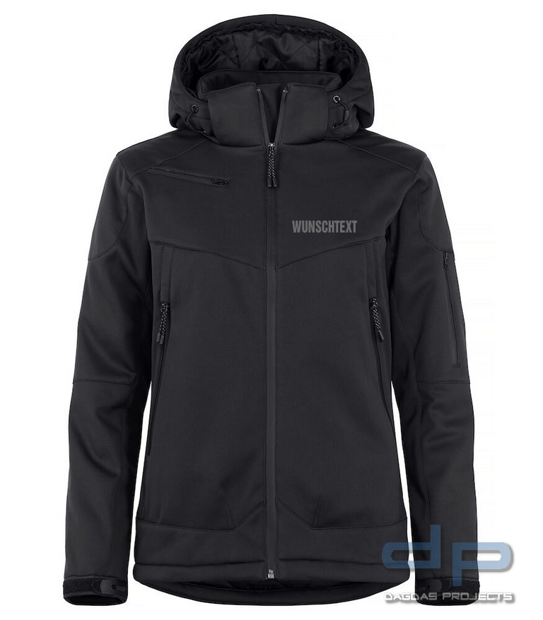 Behörden Softshelljacke "Grayland Ladies" in verschiedenen Farben mit Aufdruck nach Wunsch