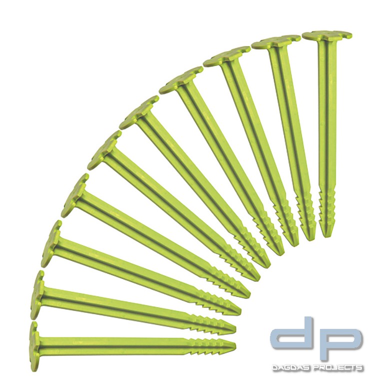 SWISSPIRANHA GS150 ZELTHERING 16,2 G 10ER PACK