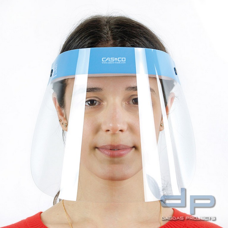 CASCO GESICHTSSCHUTZ KLAPPBAR
