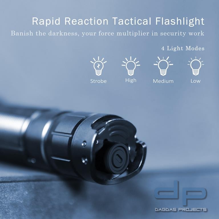 Klarus XT11R, USB-C