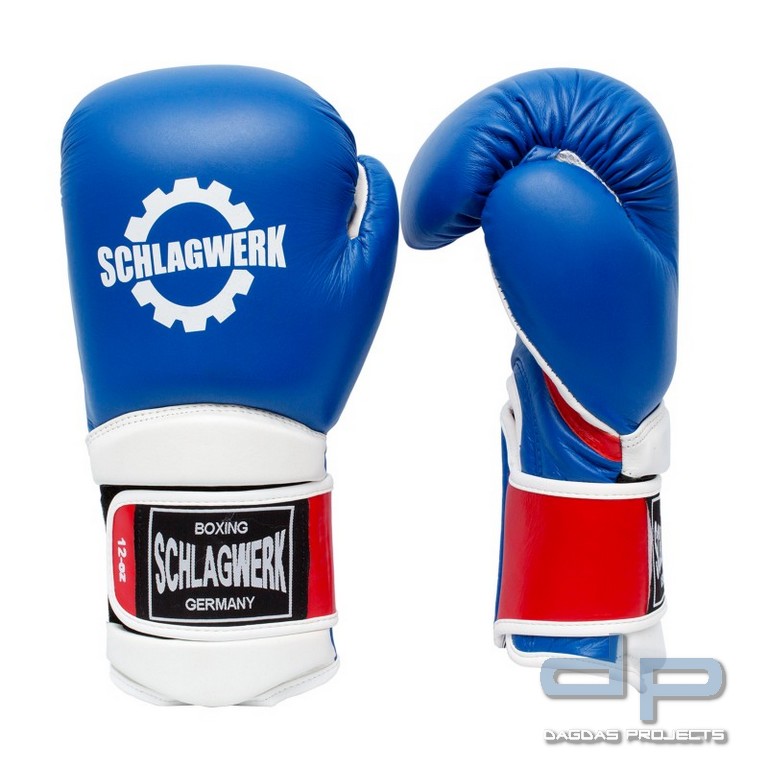 SCHLAGWERK Boxhandschuhe "Allround" blau