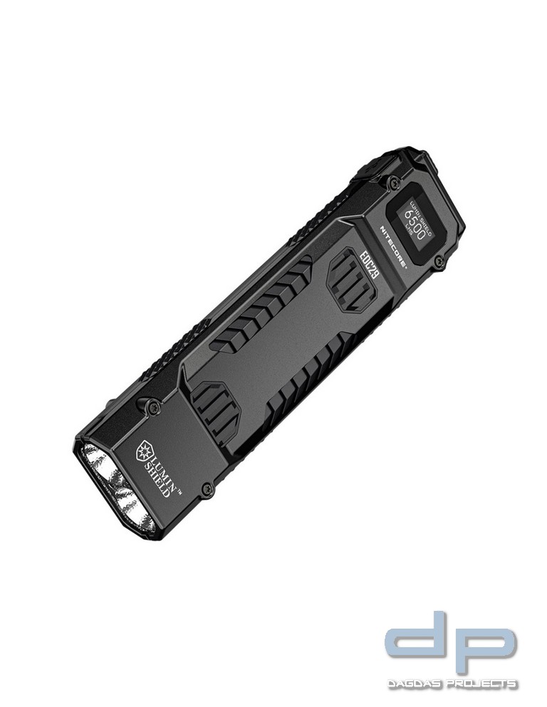 NiteCore® EDC29 Taschenlampe - Luminblade - integr. Akku