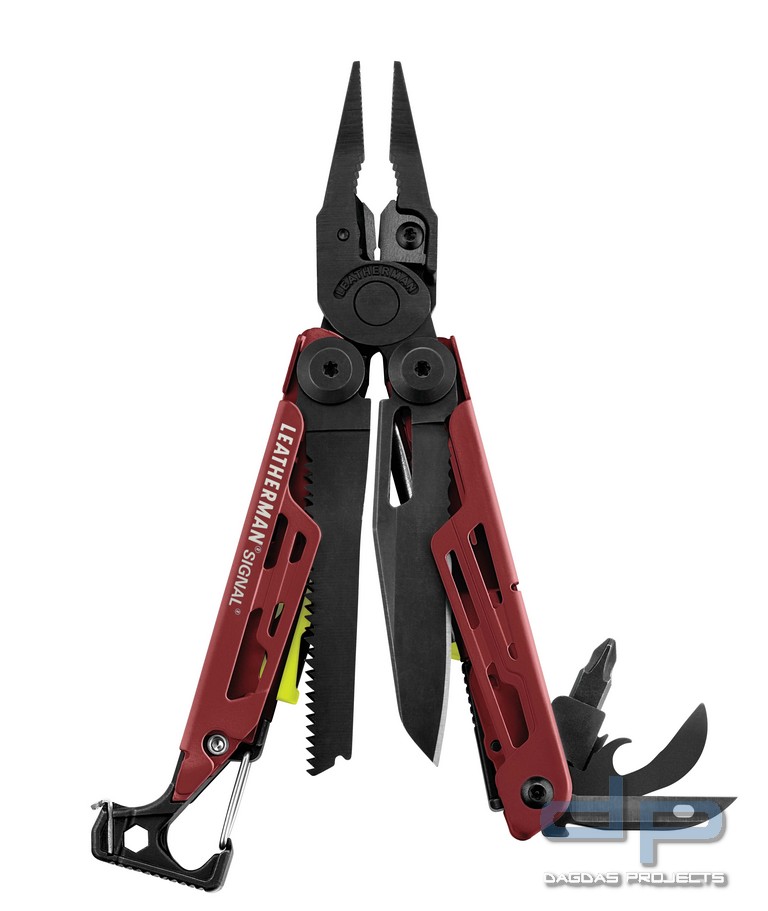 Leatherman SIGNAL Multitool Crimson