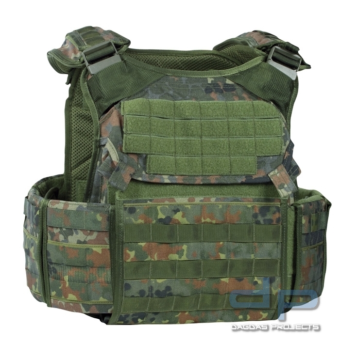 75Tactical SIGMA 200 Plattenträger Flecktarn