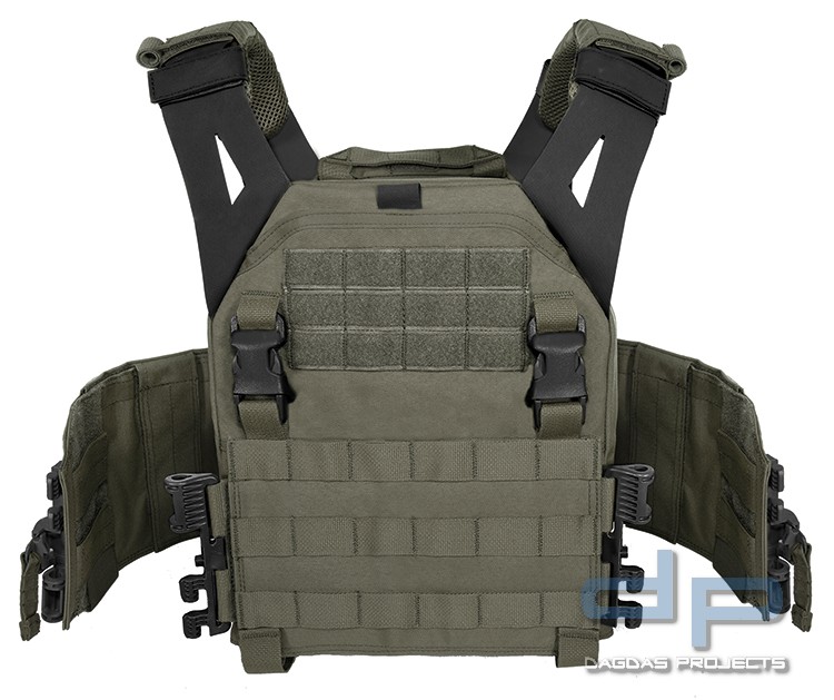 Warrior Low Profile Plate Carrier V1 Ranger Green
