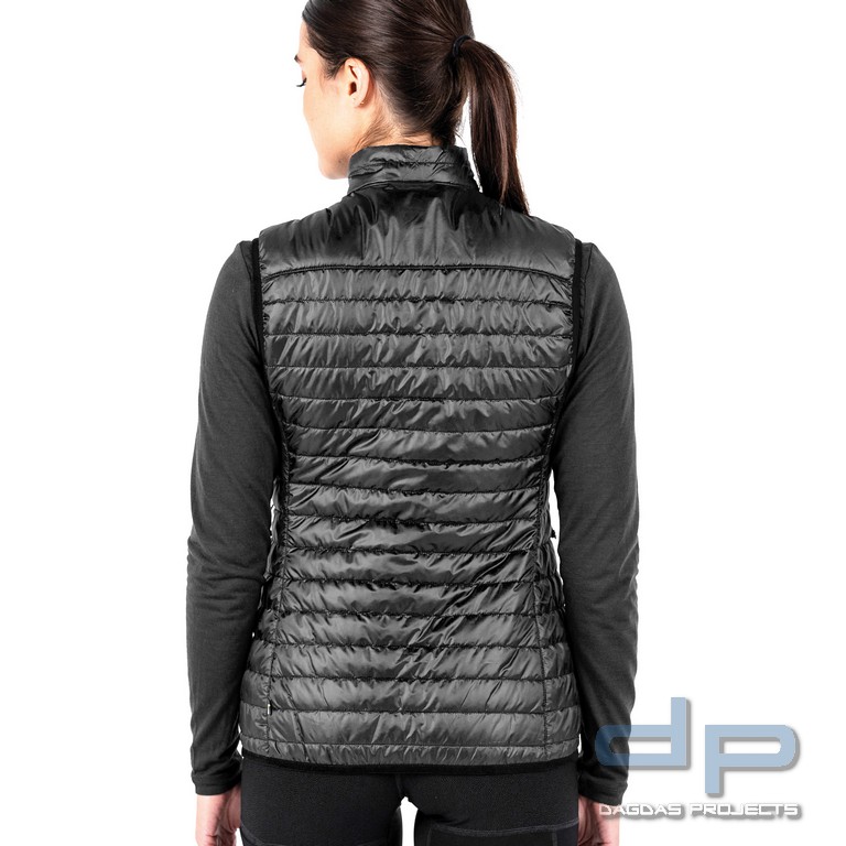 FJÄLLRÄVEN ABISKO PADDED VEST DAMENWESTE