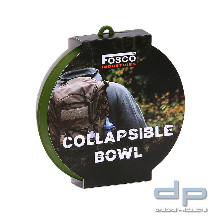 Faltbare Silikonschale