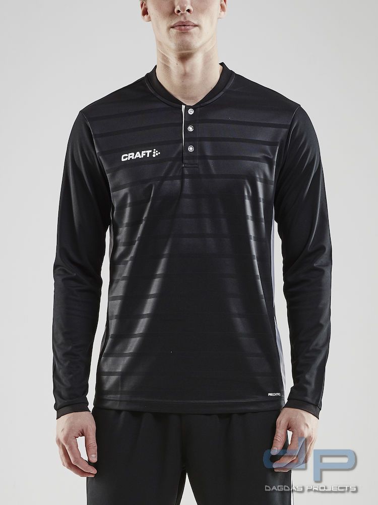 Trikot Pro Control Button Jersey langarm Herren in verschiedenen Farben