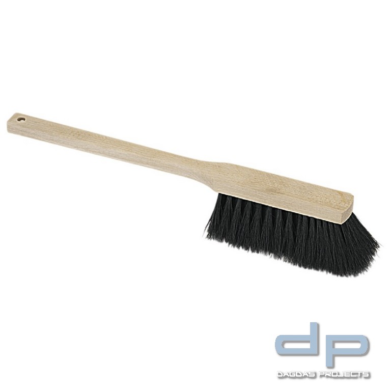 Dönges Handfeger, Langstiel, Naturhaar-Borsten, 45 cm