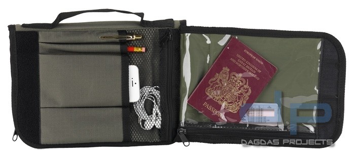 Snugpak Admin Pouch Grab A5 verschiedene Farben