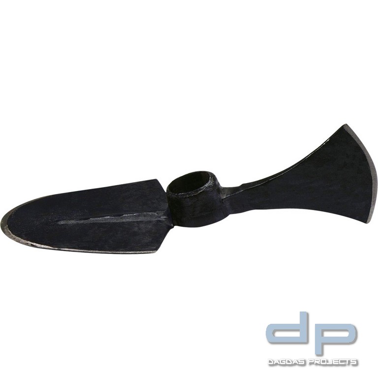 Set Wiedehopfhaue mit Ovalblatt inkl. Haue, Stiel und Klingenschutz