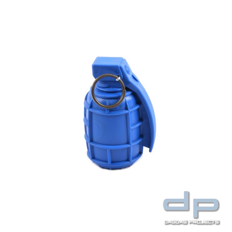 Trainings - Handgranate, Trainingsblau, Kunststoff