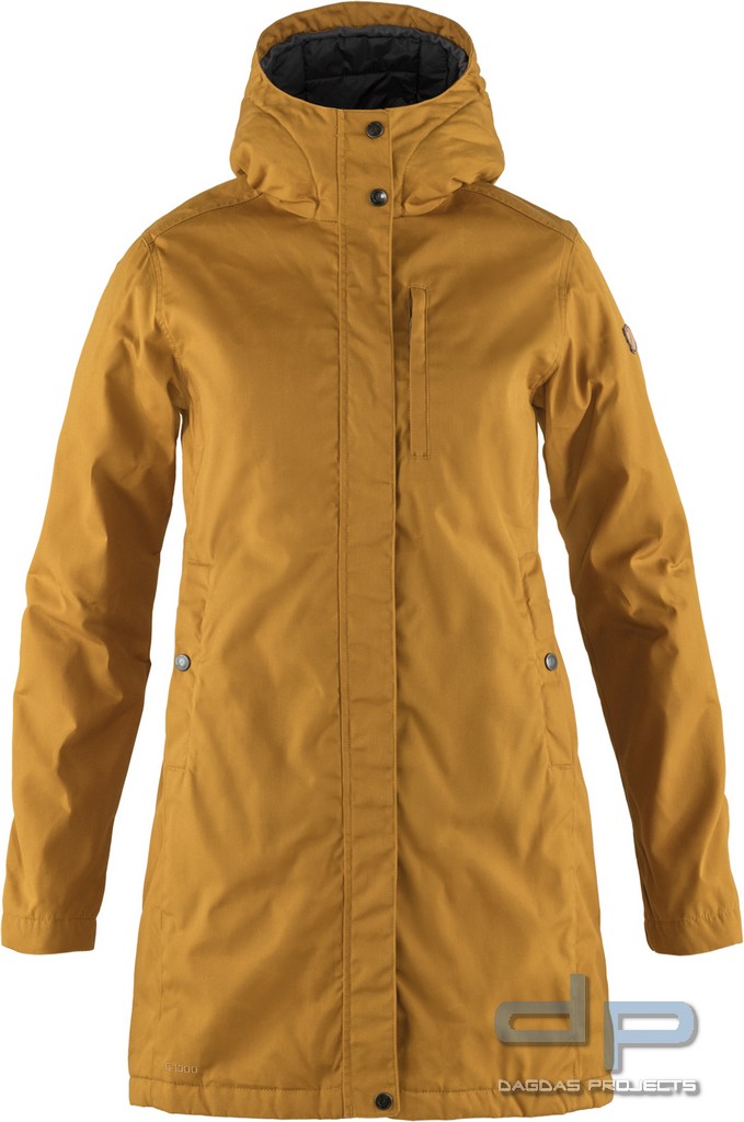 FJÄLLRÄVEN KIRUNA PADDED DAMEN PARKA  in verschiedenen Farben