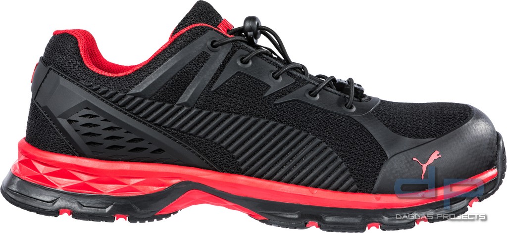 Puma Sicherheitsschuh FUSE MOTION 2.0 RED LOW S1P ESD HRO SRC