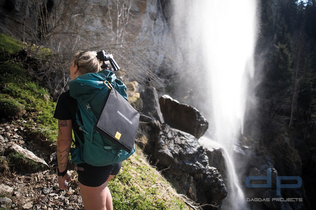 POWERTRAVELLER FALCON 40 SOLARPANEL