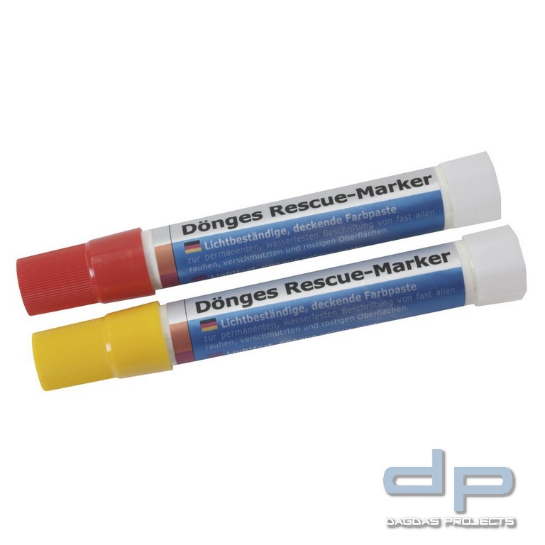 Dönges Rescue-Marker, rot
