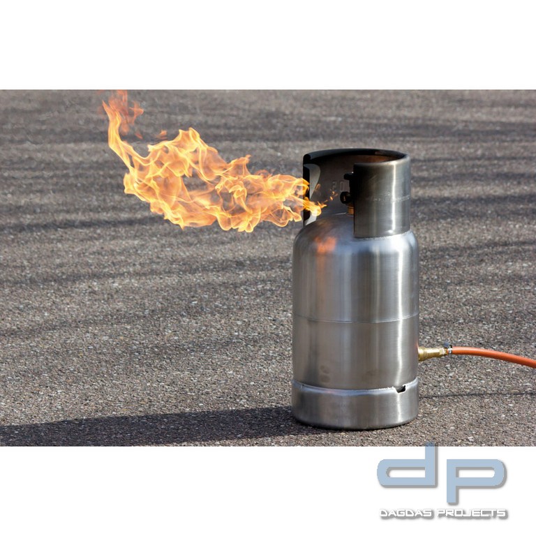 Löschtrainer Gasflaschenbrand