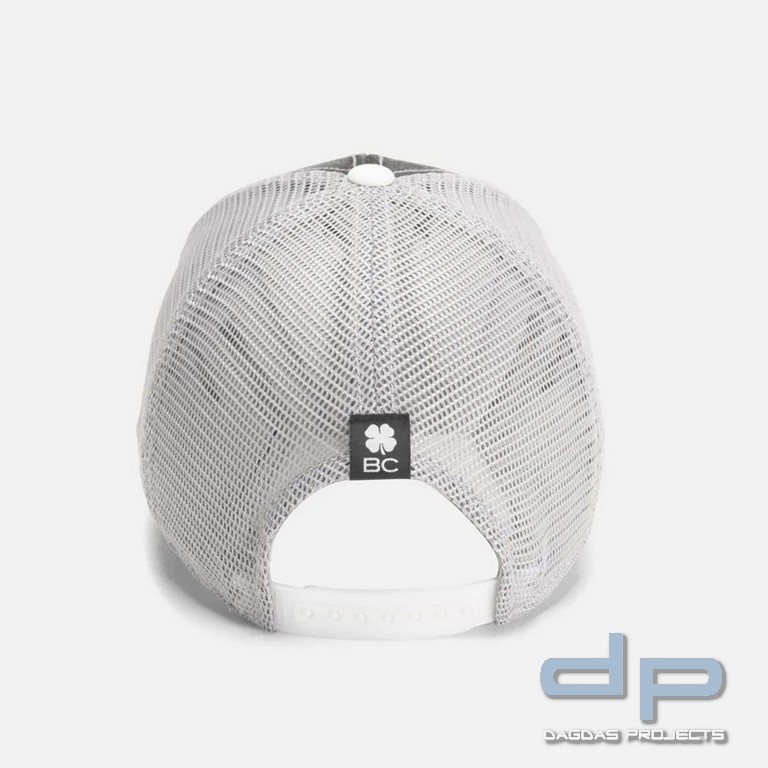 Black Clover Basecap Two Tone Vintage 21, einstellbar, grau-weiß