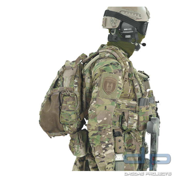Warrior Elite Ops Helmet Cargo Pack Multicam