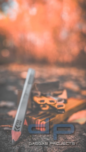 Rite In The Rain - Carpenter Pencils 12 Stück (dicke Bleistifte), Farbe: schwarz