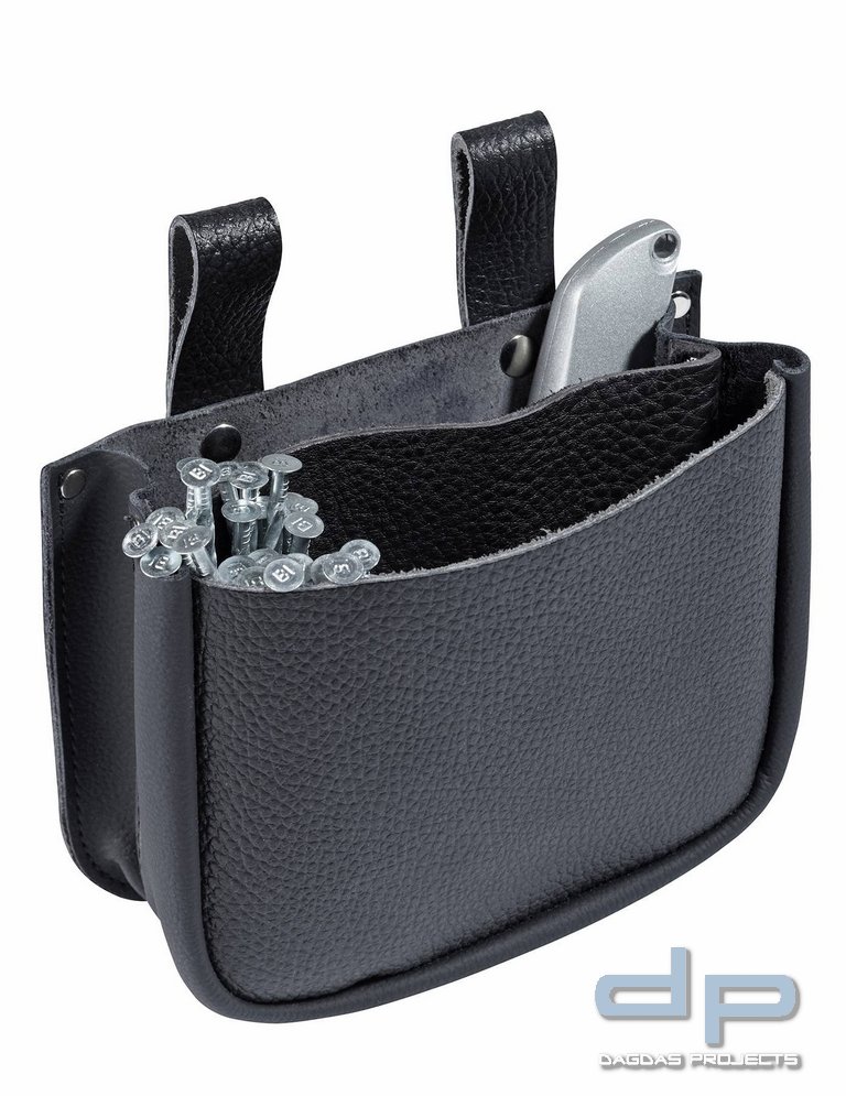 Nageltasche doppelt