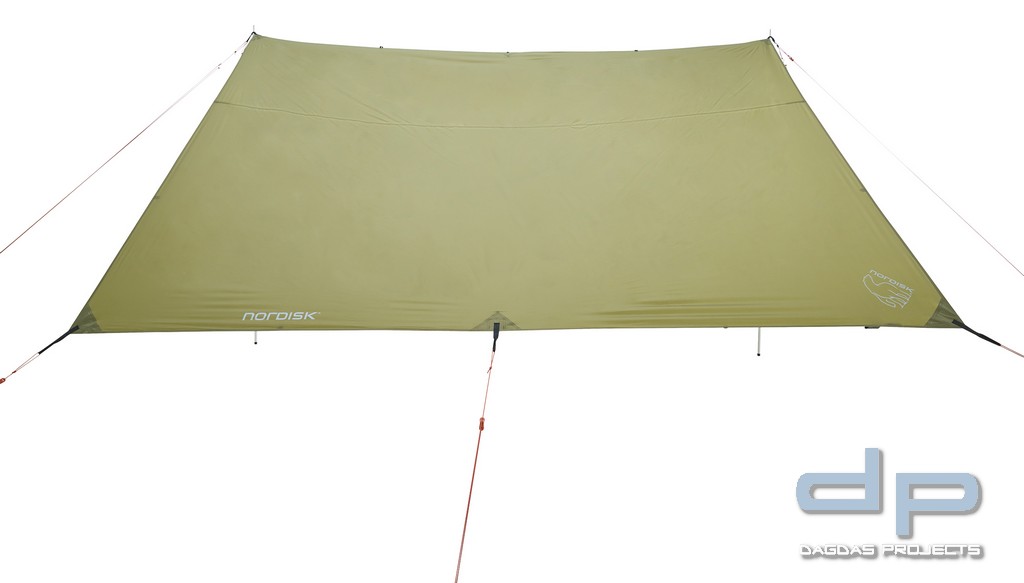 NORDISK VOSS 14 PU TARP 320 X 430 CM