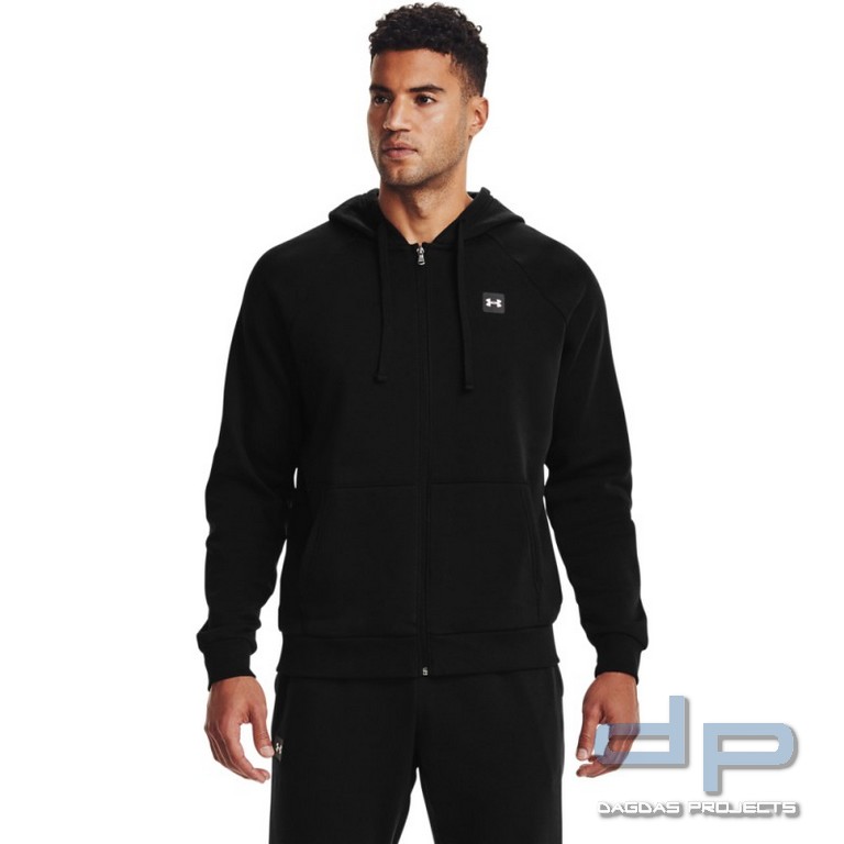 Under Armour® Kapuzenjacke, Rival Fleece, Full Zip, fitted, ColdGear®