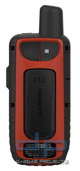 GARMIN GPSMAP 67I GPS-NAVIGATIONSGERÄT MIT INREACH®-SATELLITENTECHNOLOGIE