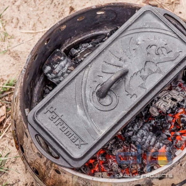 PETROMAX KASTENFORM MIT DECKEL K4