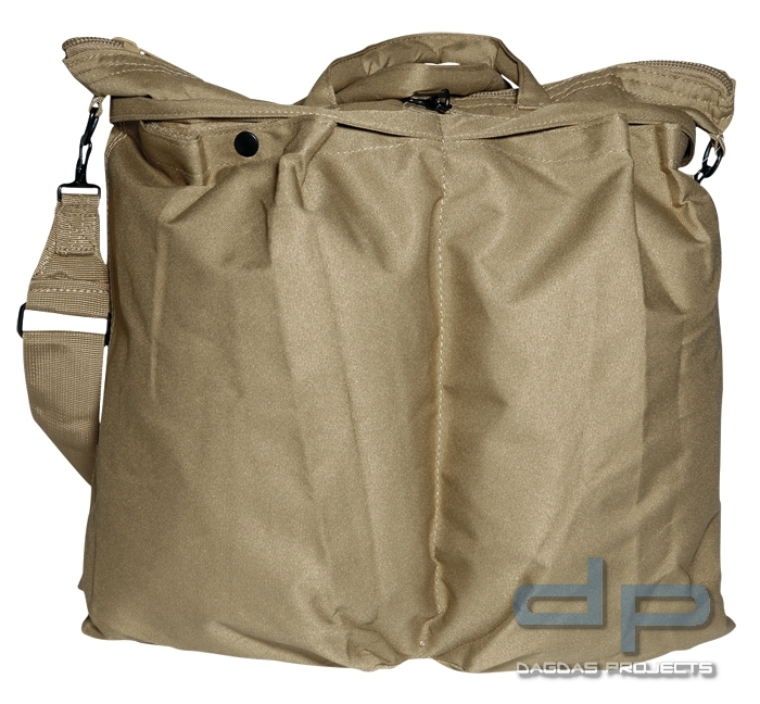 US Fliegerhelmtasche Import Coyote