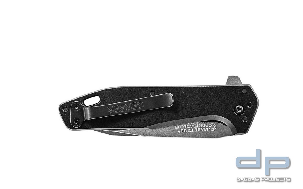 Einhandmesser FASTBALL BLK